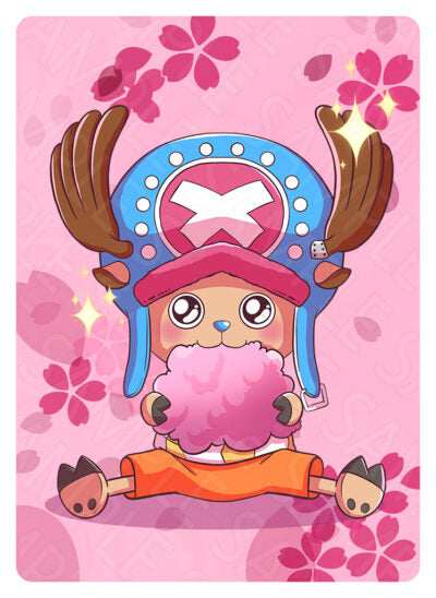 Chopper Don! Holographic card sleeves