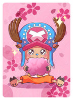 Chopper Don! Holographic card sleeves