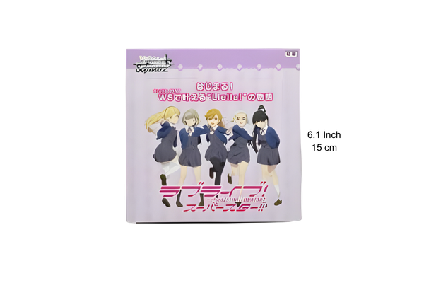 Weiss Schwarz  Love Live! Superstar!!Booster Box(Japanese Edition)