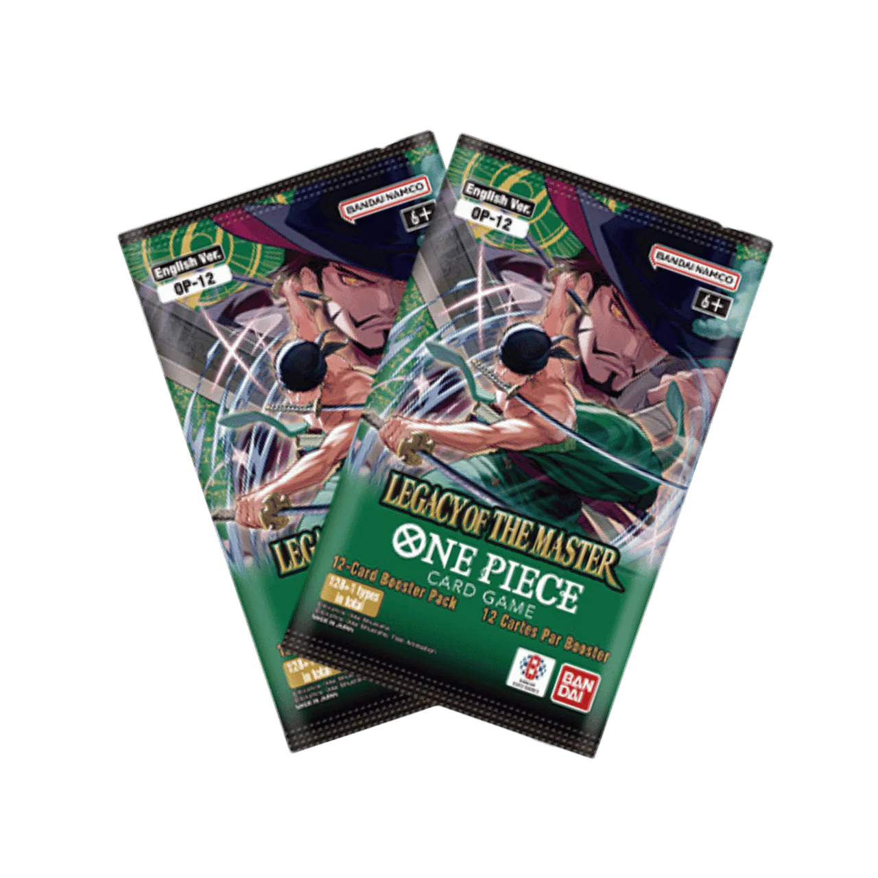 OP-12 Booster box - English
