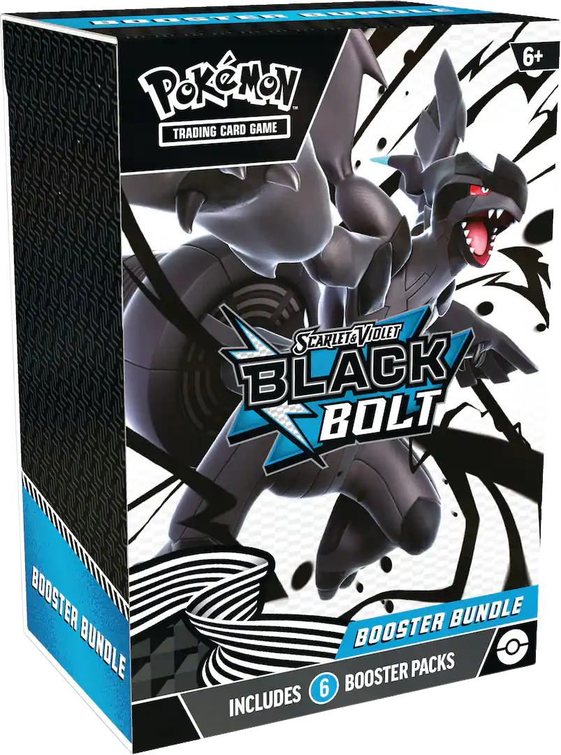 Black Bolt Booster Bundle