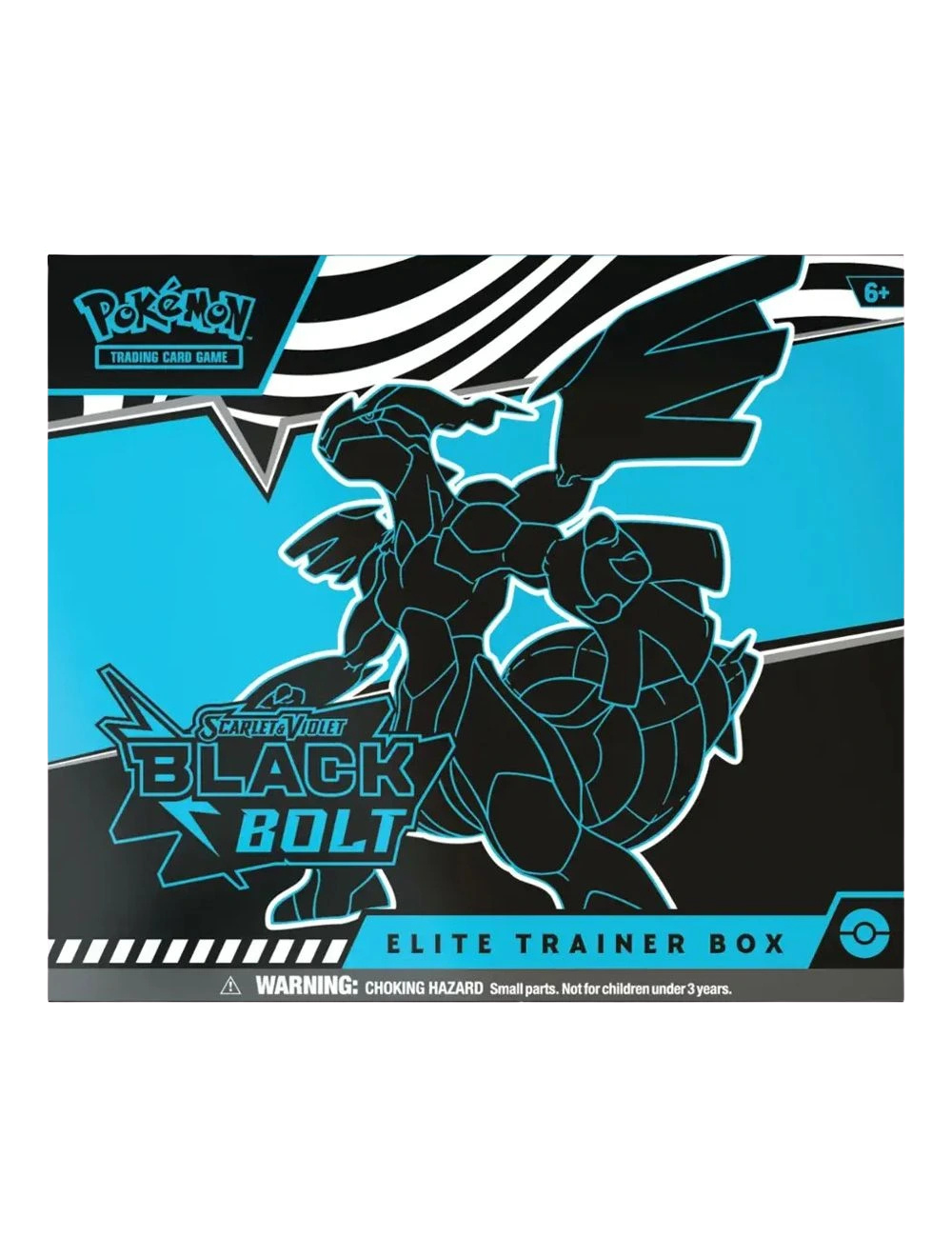 Black Bolt Elite Booster box