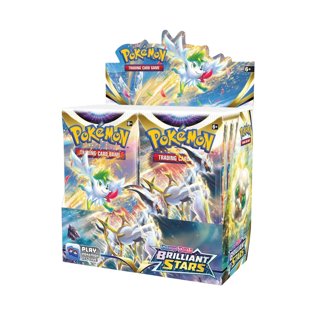 Brilliant Stars Booster Display Box