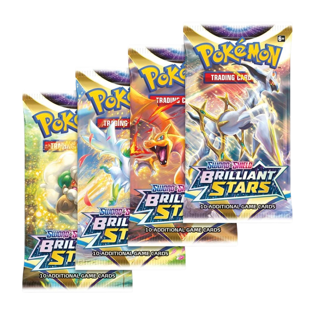 Brilliant Stars Booster Display Box