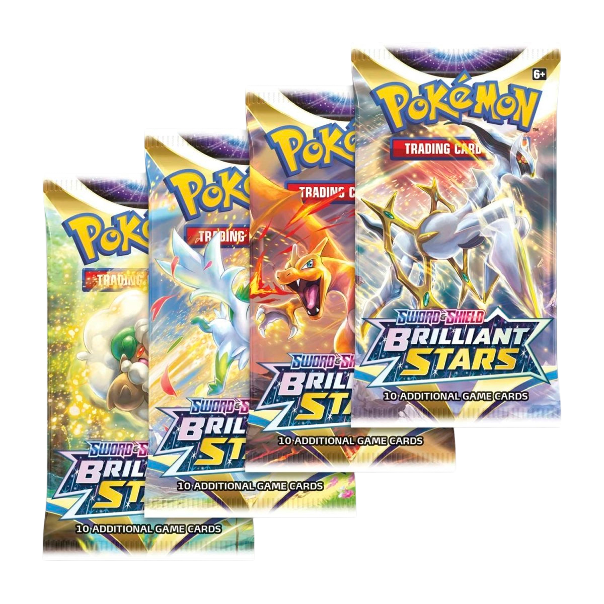 Brilliant Stars Booster Display Box