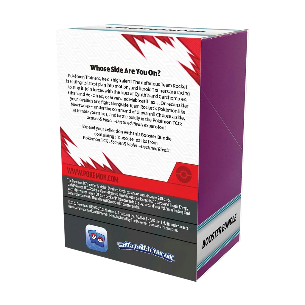 Destined Rivals Booster box