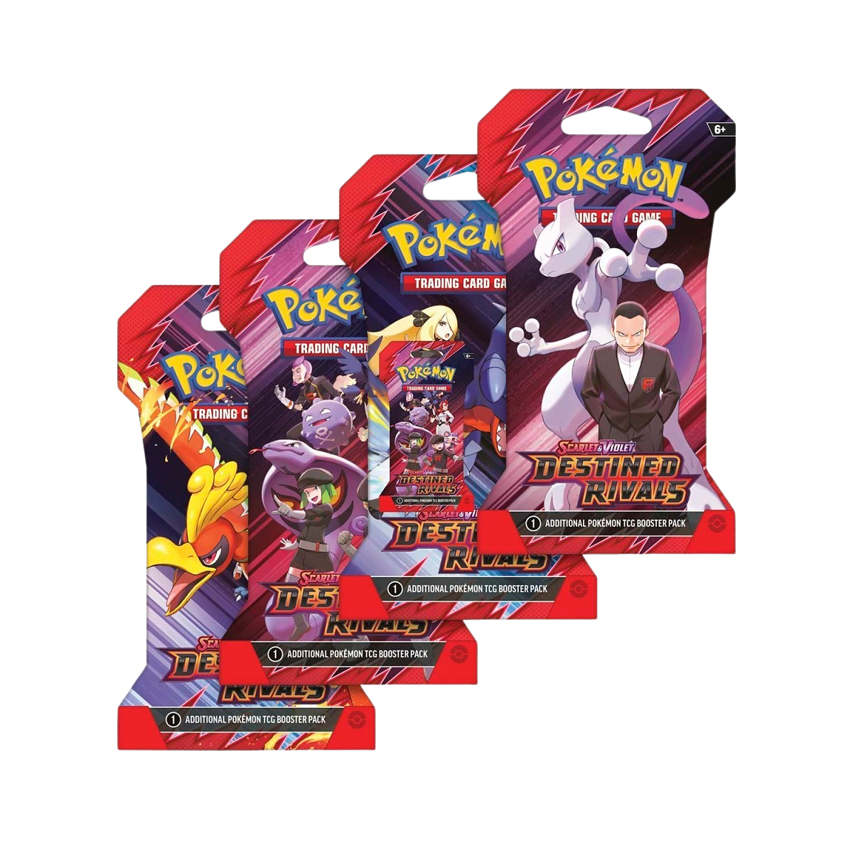 Destined Rivals Booster pack