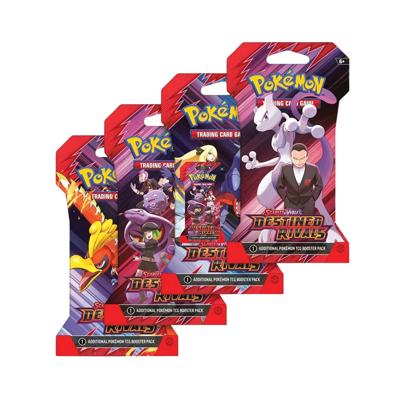 Destined Rivals Regular pack – HIT Grading and Authentication