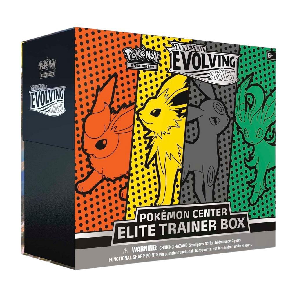 Sword & Shield—Evolving Skies Elite Trainer Box
