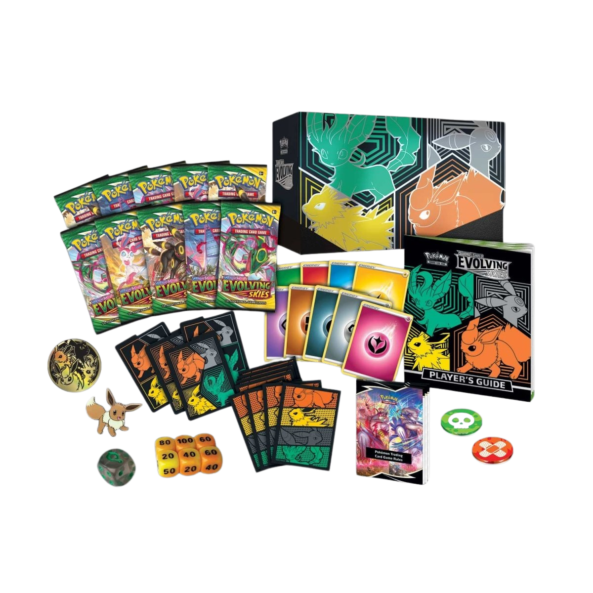 Sword & Shield—Evolving Skies Elite Trainer Box
