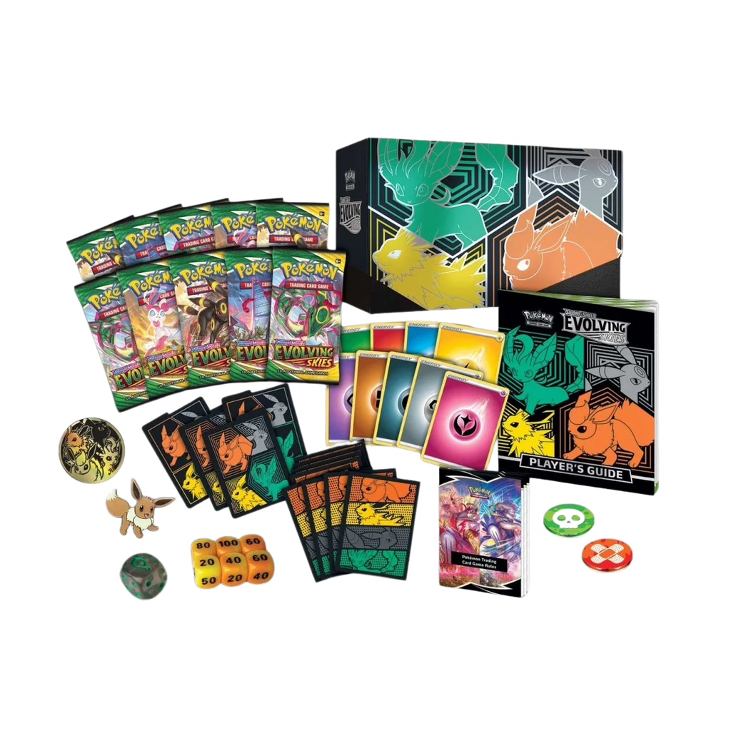 Evolving Skies Elite Trainer box