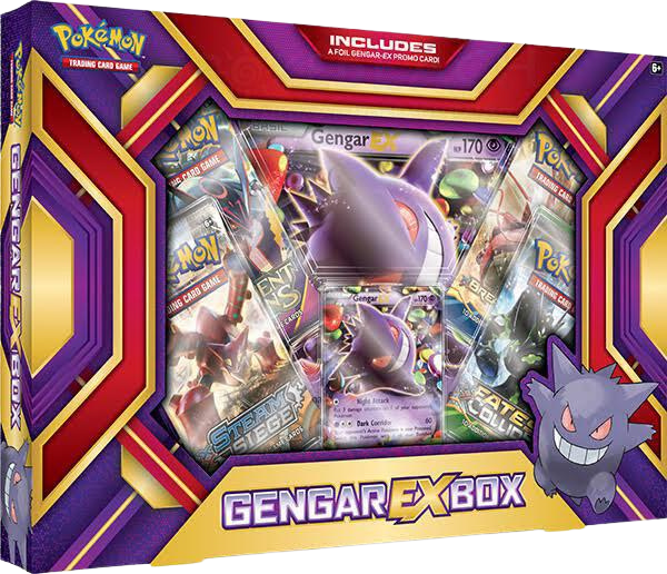 Gengar-EX Box