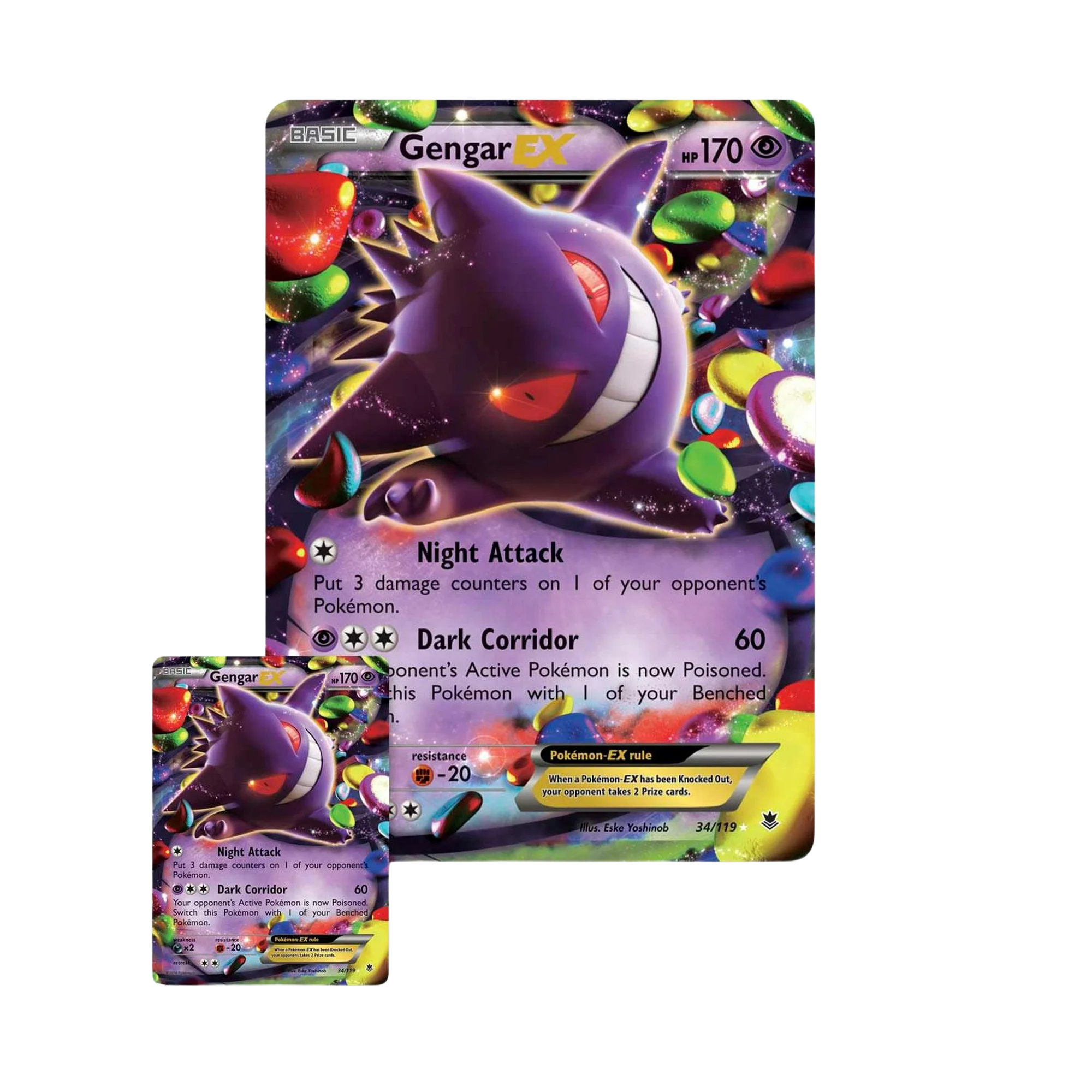 Gengar-EX Box