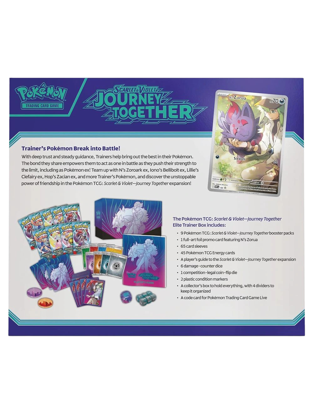 Journey Together Elite Trainer Box