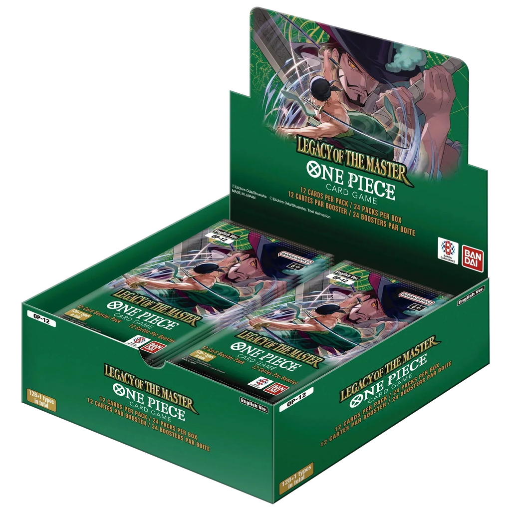 OP-12 Booster box - English
