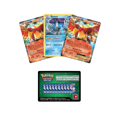 Trainer's Legendary box Ho-oh