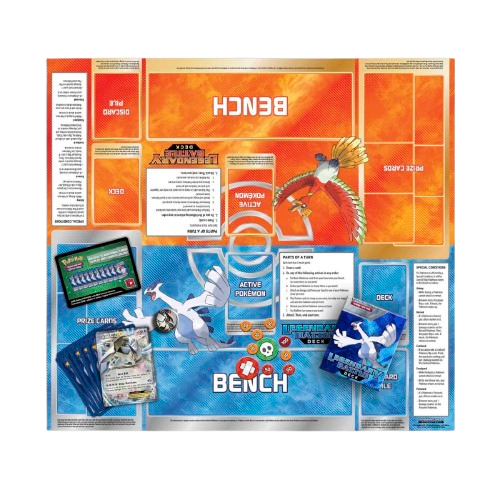 Trainer's Legendary box Lugia