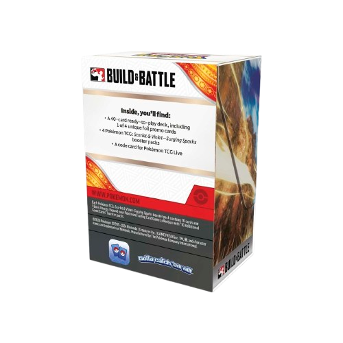 Surging Sparks Booster Bundle