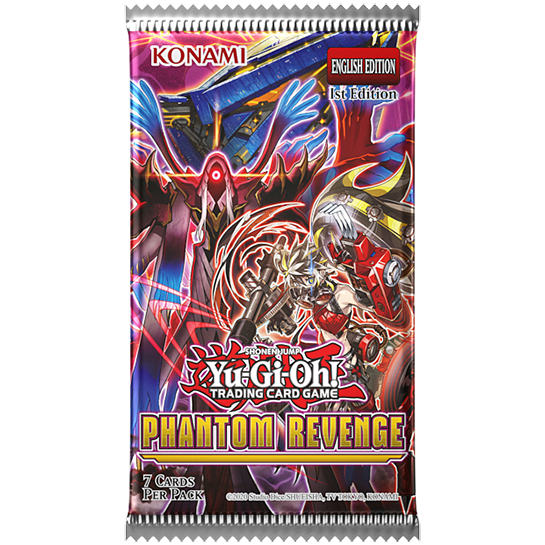 Phantom Revenge Booster box