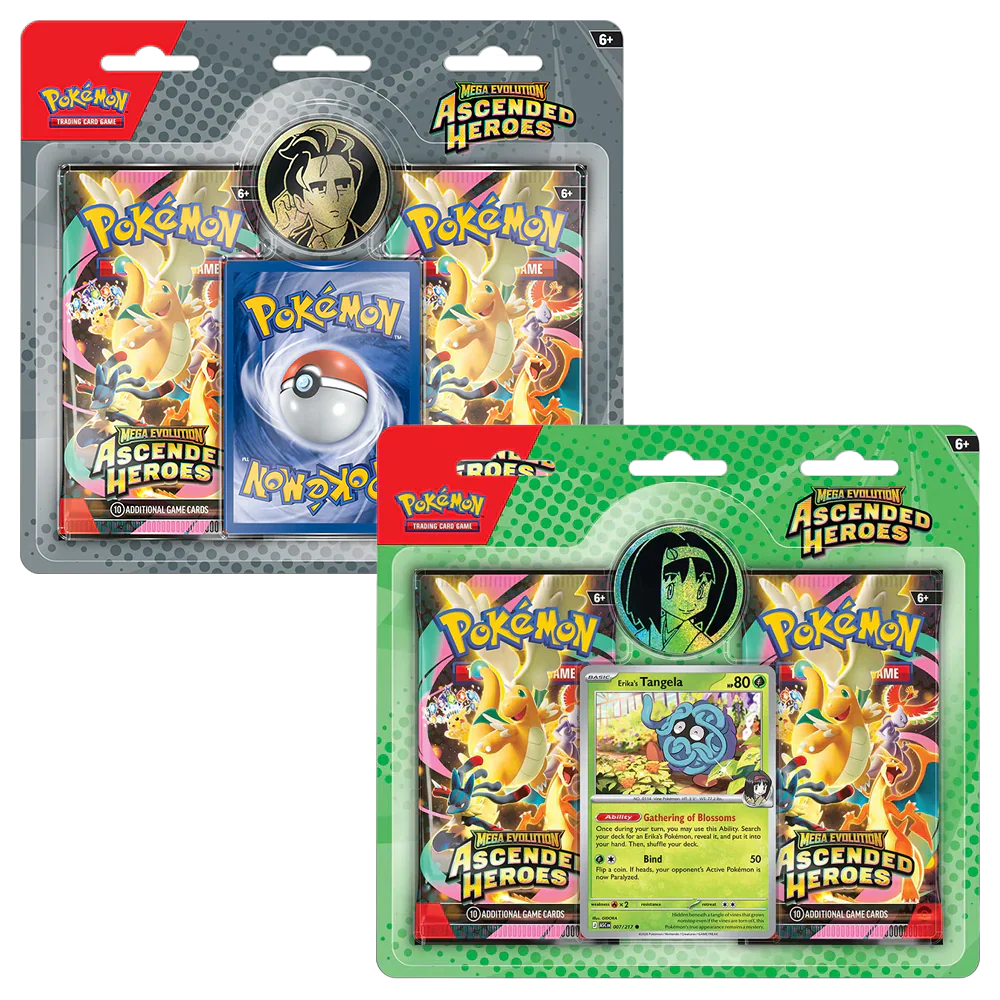 Ascended Heroes Trainers 2-pack blister