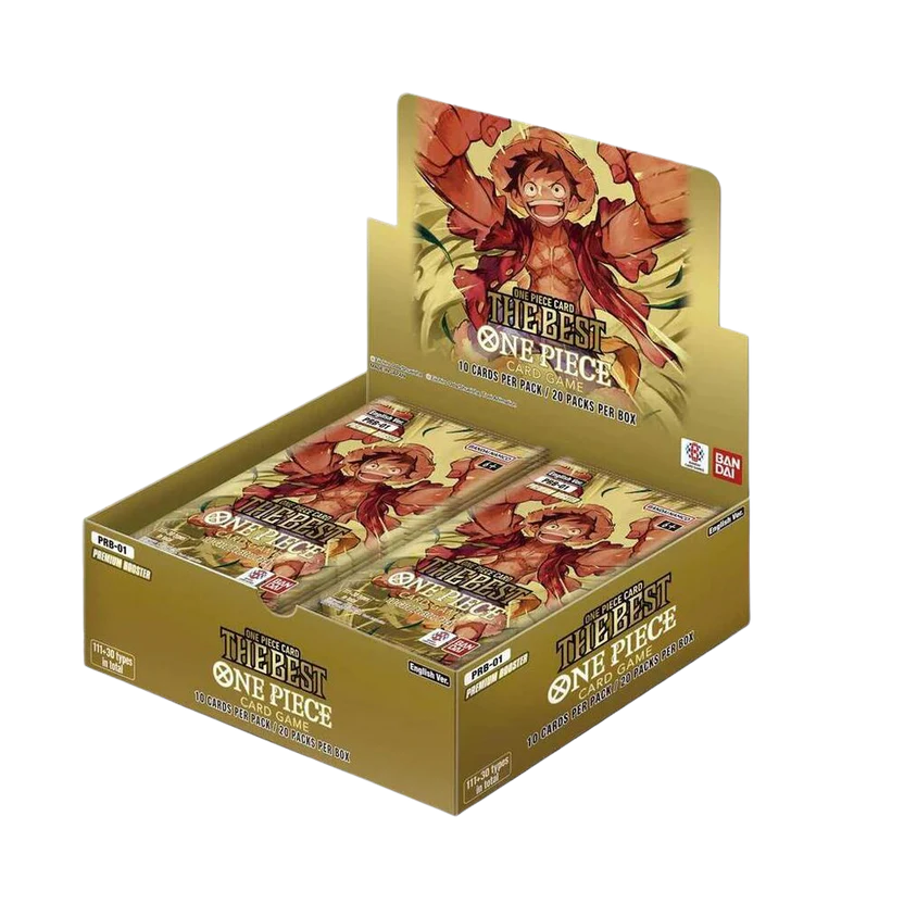 PRB-01 Booster box - English