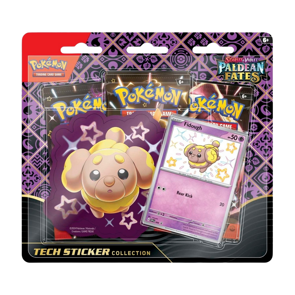 Paldean Fates Tech Sticker Collection