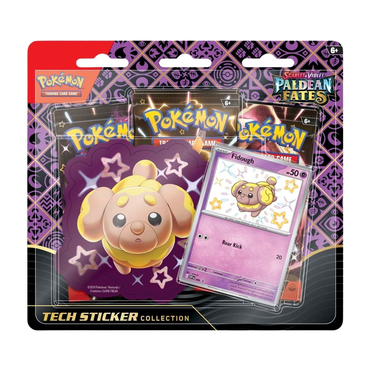 Paldean Fates Tech Sticker Collection