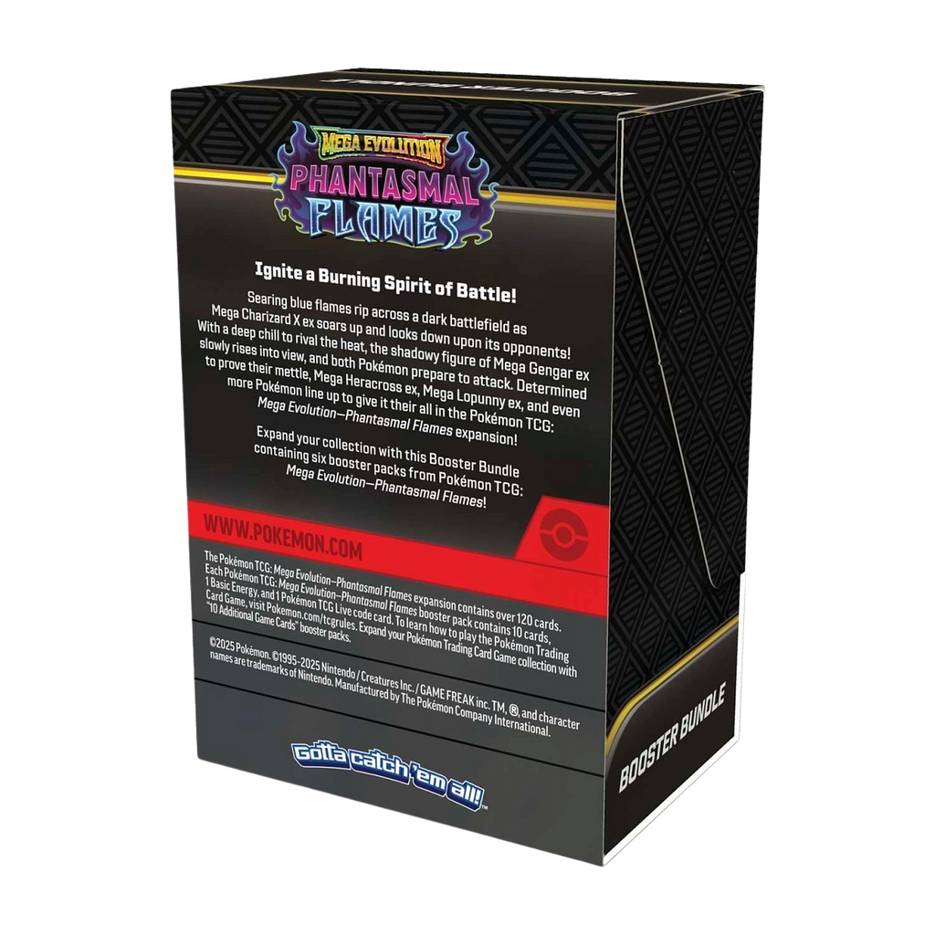 Phantasmal Flames Booster Bundle
