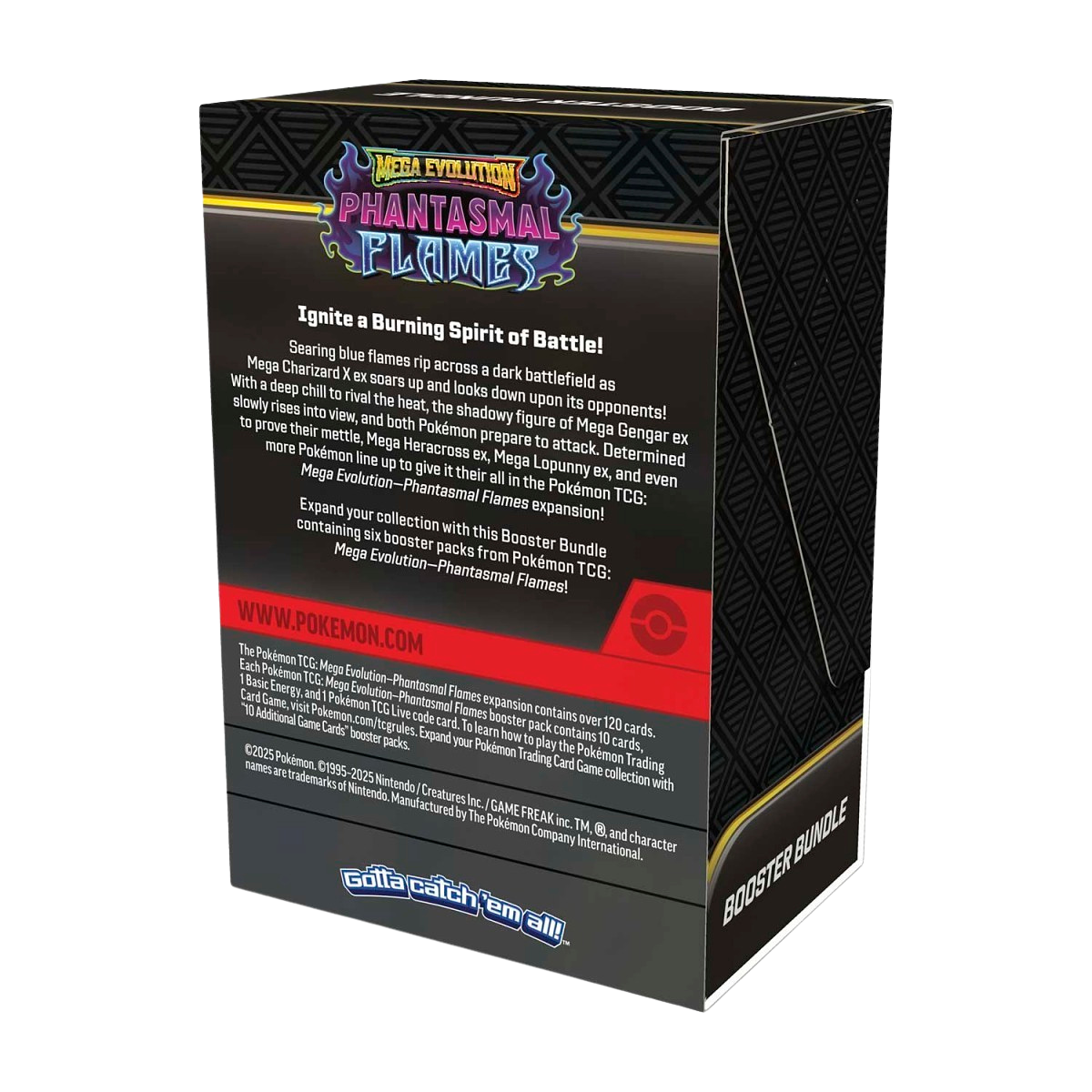 Phantasmal Flames Booster Bundle