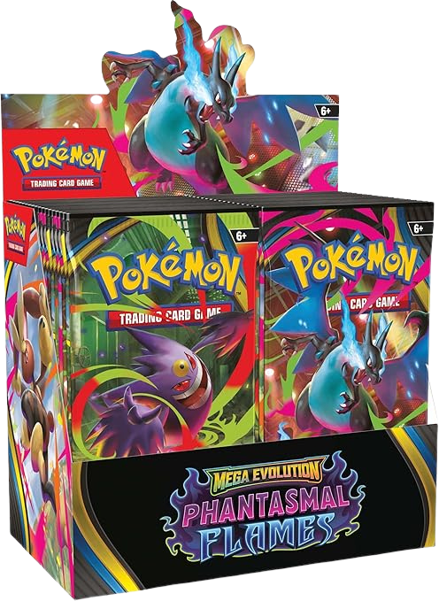 Phantasmal Flames Display Booster Box