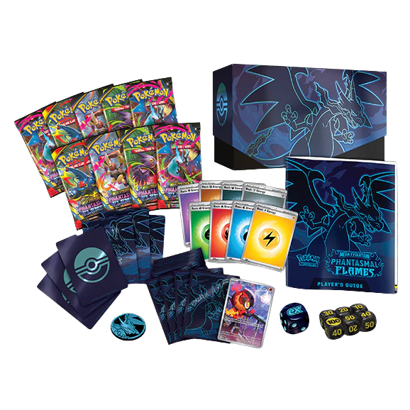 Pokemon Center Phantasmal Flames ETB