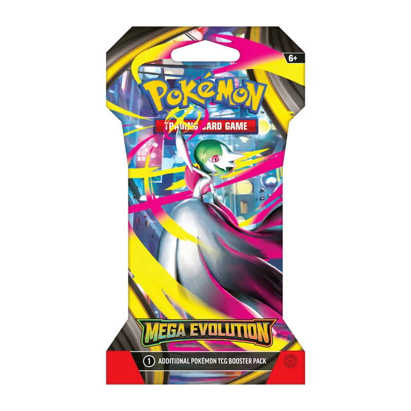 Mega Evolution Booster pack
