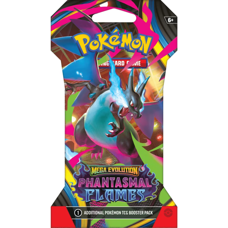 Phantasmal Flames 3-pack Blister Collection
