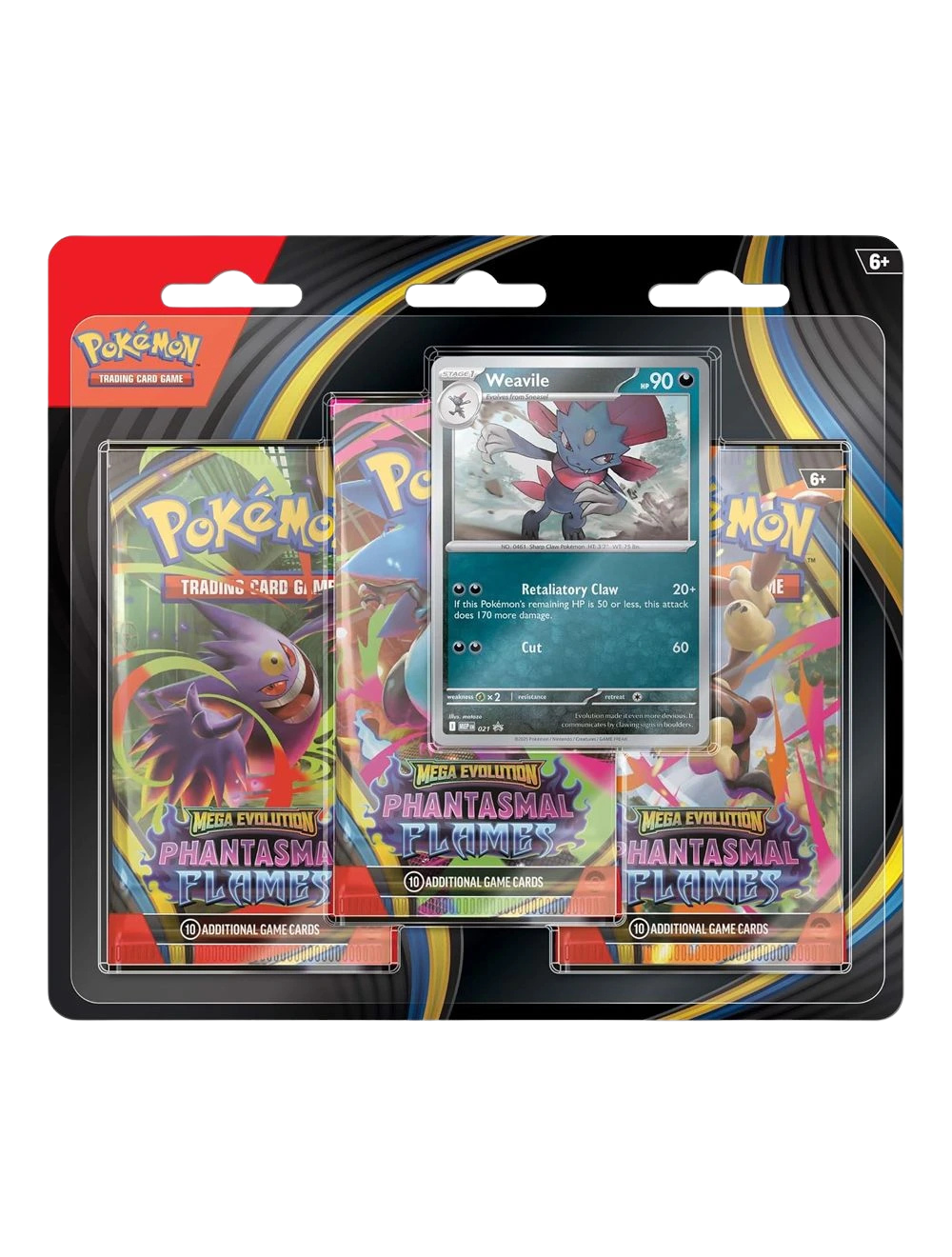 Phantasmal Flames Booster Pack