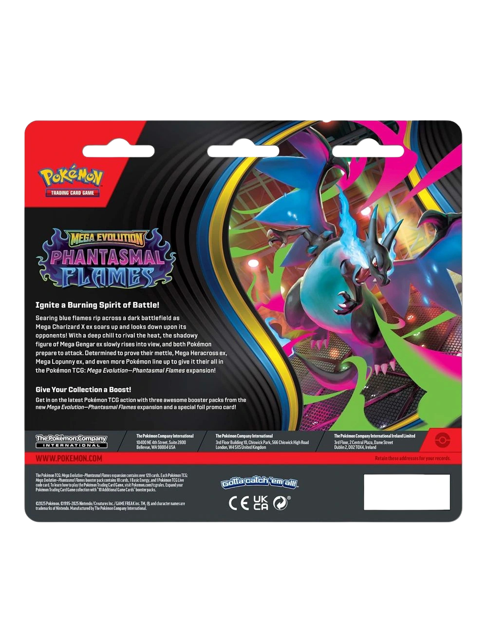 Phantasmal Flames Booster Pack