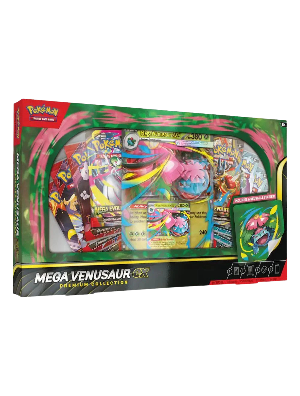 Mega Venusaur ex Premium Collection