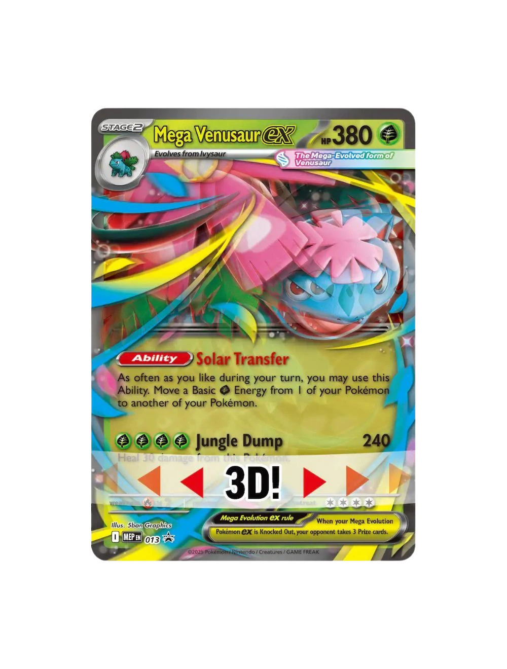 Mega Venusaur ex Premium Collection