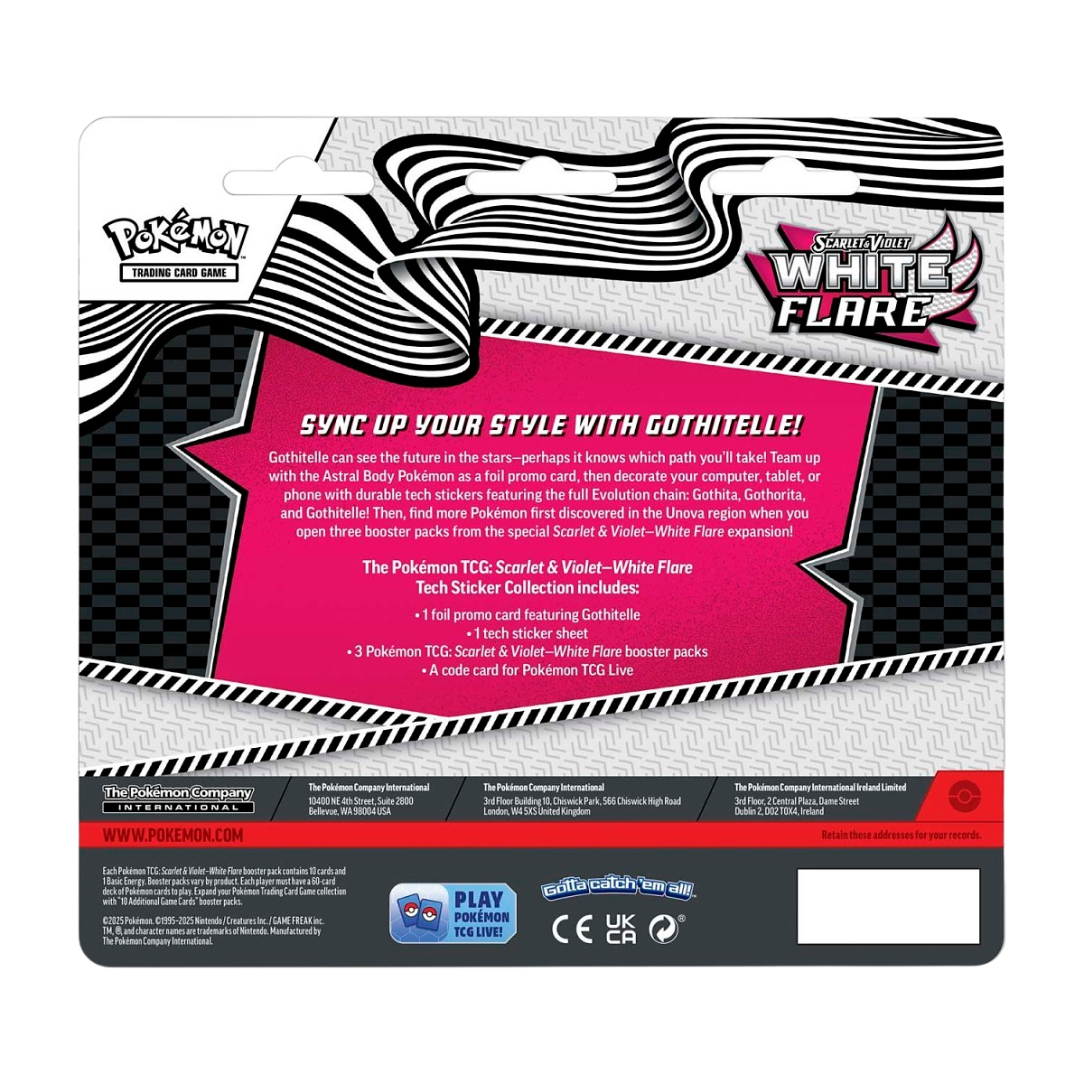 White Bolt Tech Sticker Collection