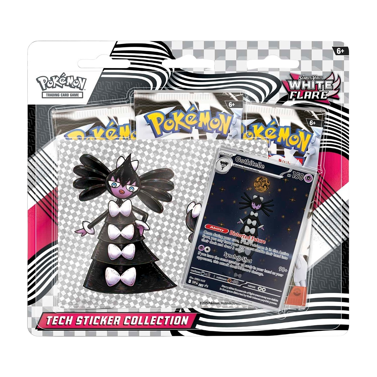 White Bolt Tech Sticker Collection