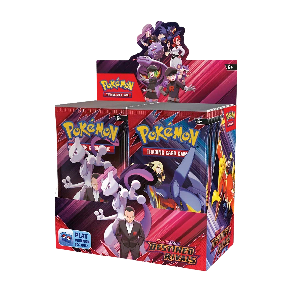 Team Rocket - Destined Rivals Booster Box