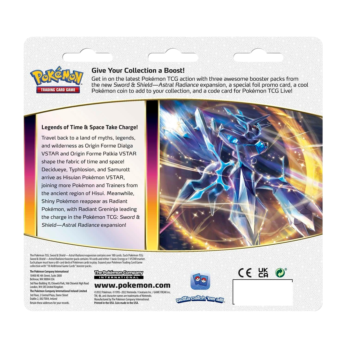 Astral Radiance 3 Pack Blister