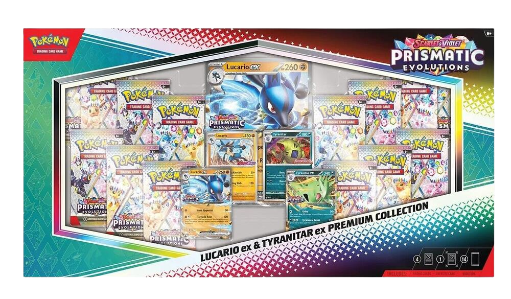 Prismatic Evolutions Premium Collection Box
