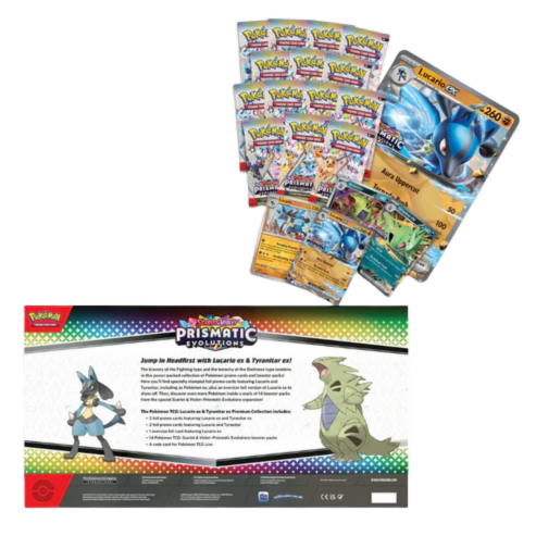 Prismatic Evolutions Premium Collection Box
