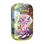 Prismatic Evolutions Mini Tin