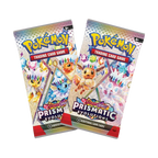 Prismatic Evolutions Mini Tin
