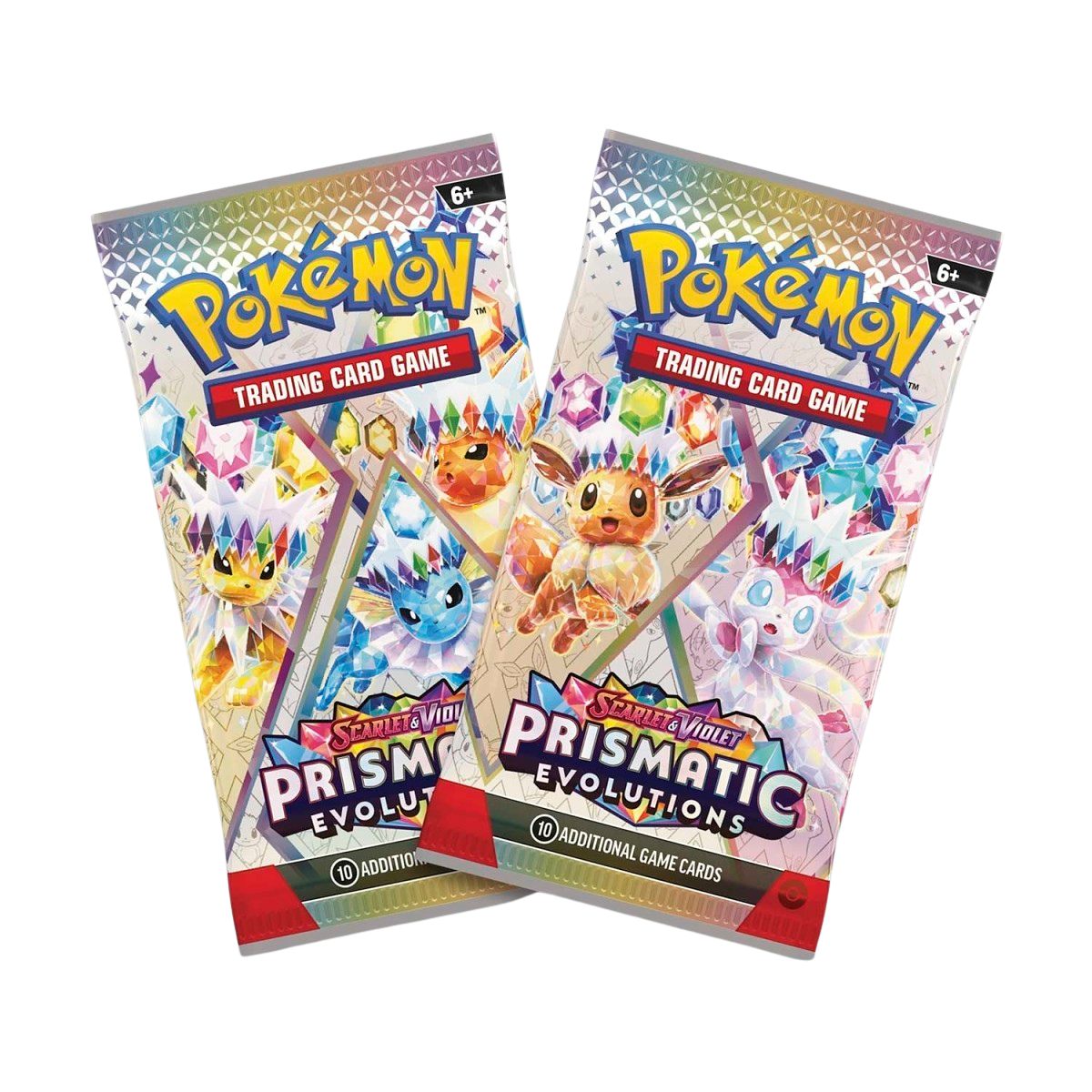 Prismatic Evolutions Mini Tin