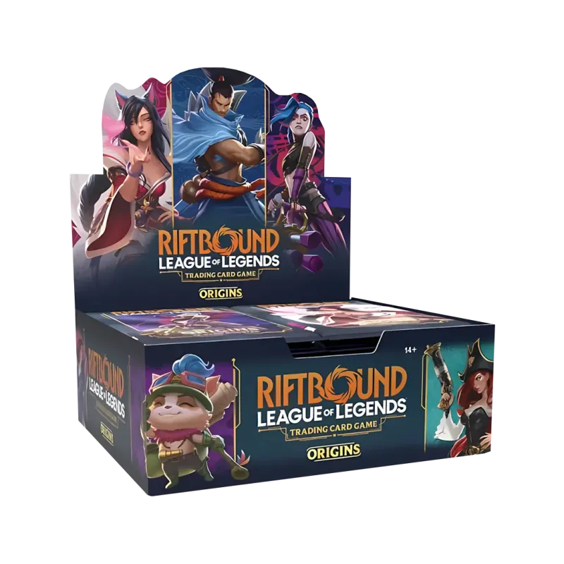 League of legends: Origins Booster box