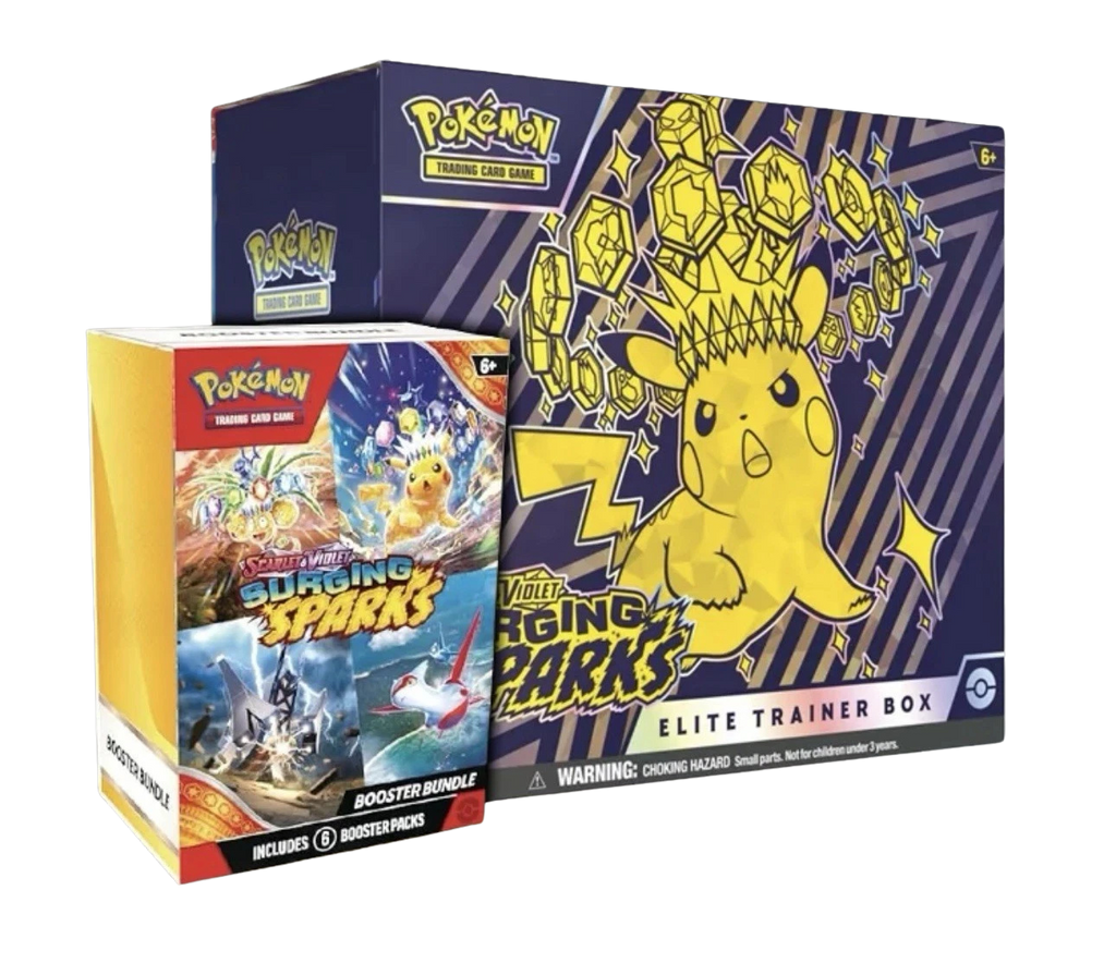 Surging Sparks 2-pack Bundle