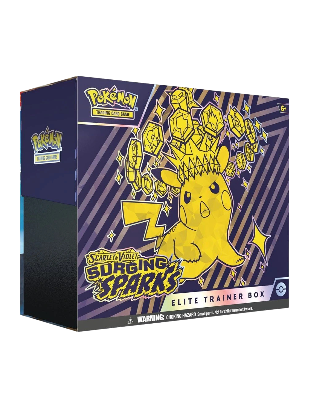 Surging Sparks Elite Trainer box