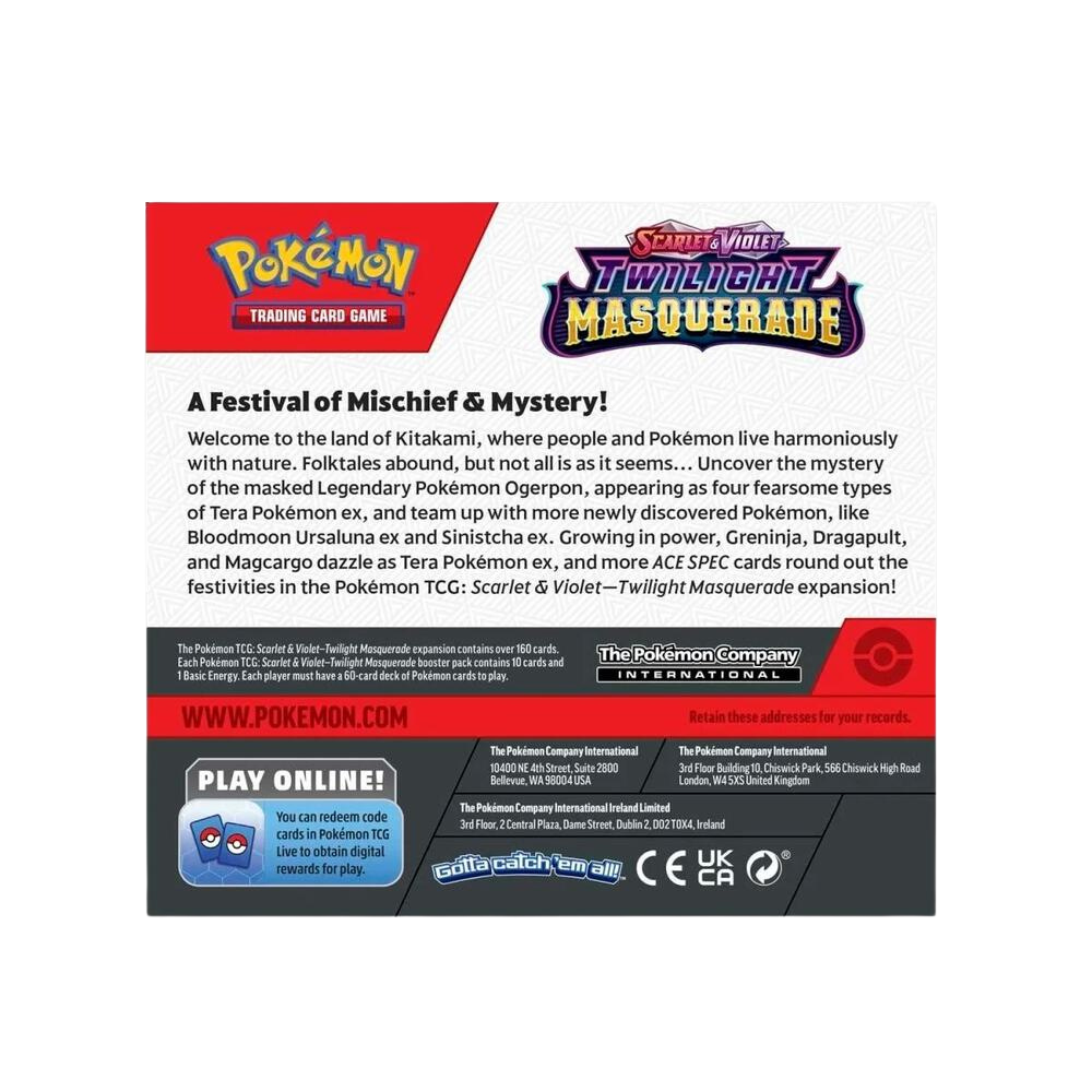 Twilight Masquerade Booster Display Box